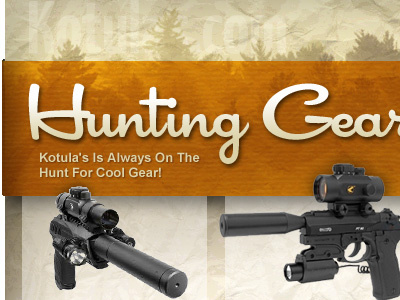 eTailer Product Email email hunting outdoors texture
