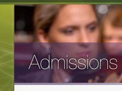 Admissions