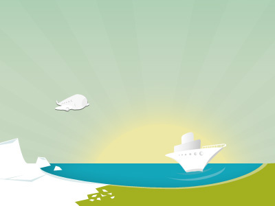 TripTribes boat grass ice land plane travel