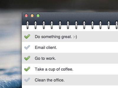 Not another todo app! app mac tasks todo