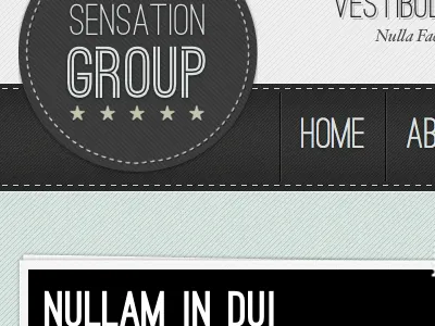 Details 2 badge grunge logo menu navigation pattern texture