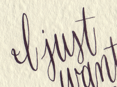 today's entry calligraphy hand lettering pointed pen