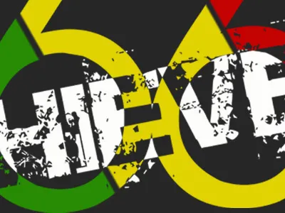 66Thieves Rasta Logo 66thieves.com photoshop sticker tshirt