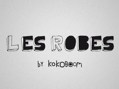Les rôbes by Kokoboom khokh olga olga khokh olga xox typo xox
