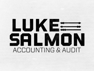 Logo concept logo outage