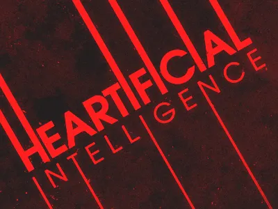 Heartificial Intelligence artificial heart heartificial intelligence red