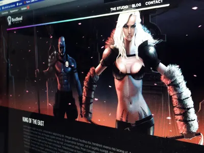 BoxHeadStudio.com Teaser art comics graphic novel studio website