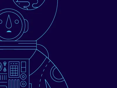 Everybody Knows.... astronaut linework nowhere