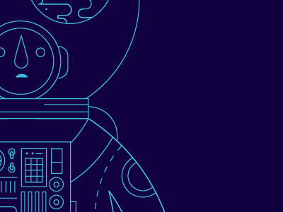 Everybody Knows.... astronaut linework nowhere