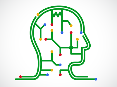 Circuitry Profile business circuitry google google business head illustration info graphic information michael spitz michaelspitz motion graphic profile