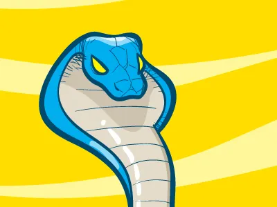 King Cobra Illustration cobra illustration king snake