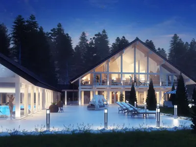 Alex3 3d exterior viz