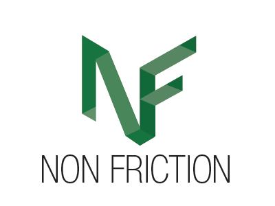 Non Friction logo exploration logo