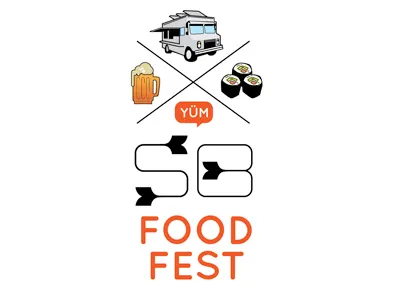 South Bay Food Fest Logo Option beer branding california festival food food truck identity illustration logo vector
