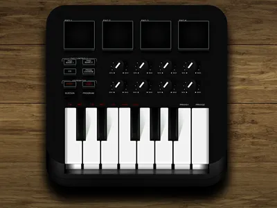 Akai Mpk Mini Icon akai icon iphone mini mpk music synth