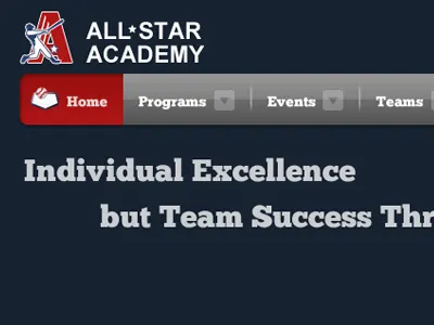 ASA Navigation (collaborative) home navigation ui