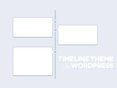 Timeline Theme for Wordpress facebook theme timeline wordpress