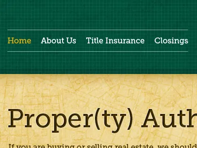 Header chaparral pro green header navigation texture