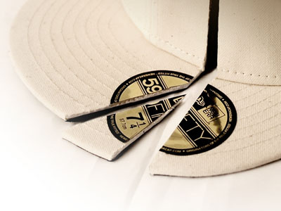 New Era new project baseball cap broken cap fragile newera precious