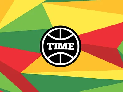 Lithuania basketball black circle design green icon lithuania ltu red time white yellow