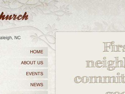 Organic CMS Template ballparkweiner ffftusj organic