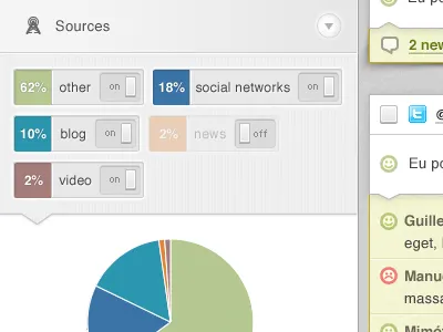 Enable/disable - Inverse filtering dashboard filter filtering inverse search switch switcher