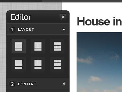 Editor editor ui widget