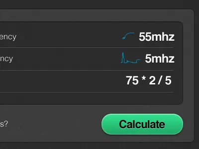 Calculate app apple application ios iphone ui ux