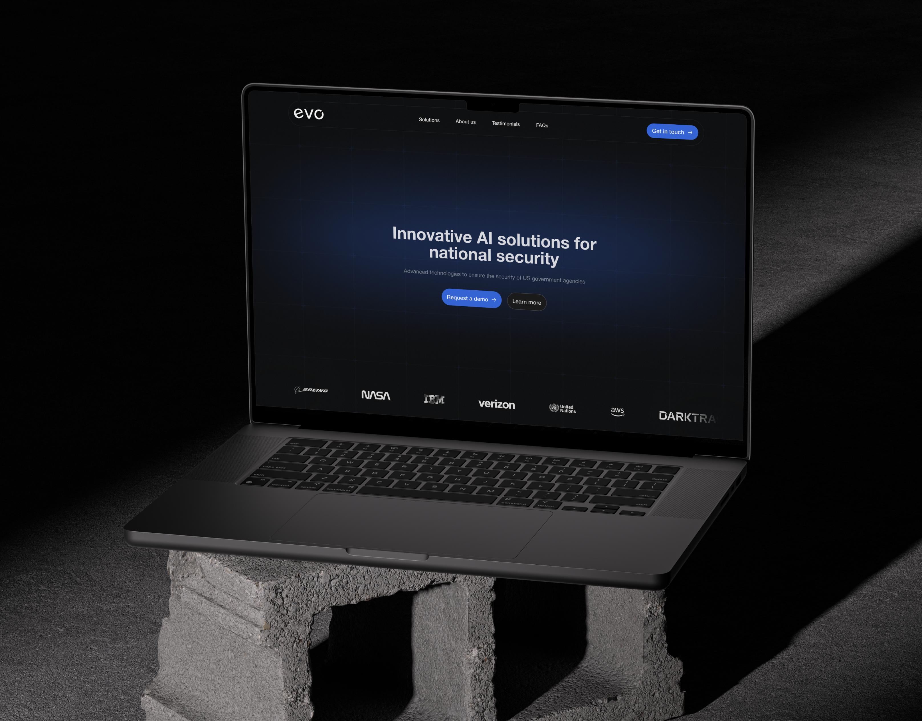 Example of Landing Page Design