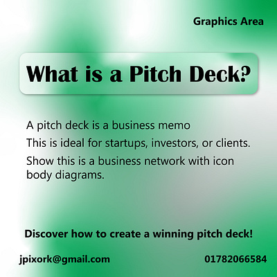 "Pitch Your Business Like a Pro!" customcoverdesign dribbleshowcase googleslide illustration logo newdesigner presentationdesigner slidesdesign