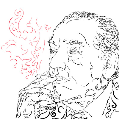 Faiz design graphic design illustration lineart portrait vector