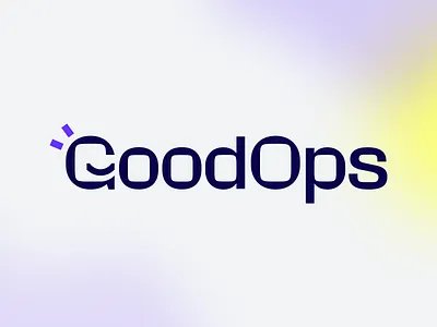 GoodOps: A Digital Partner You Can Trust branding identity logo