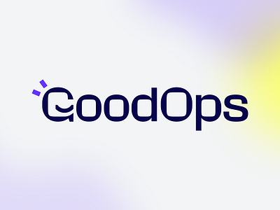 GoodOps: A Digital Partner You Can Trust branding identity logo