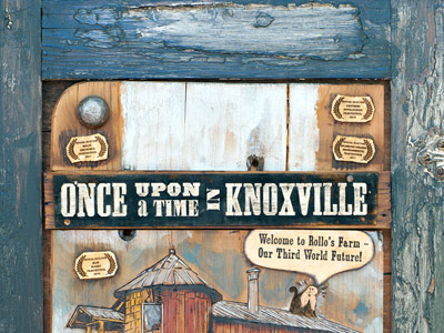 Knoxille top art illustrator wood burning