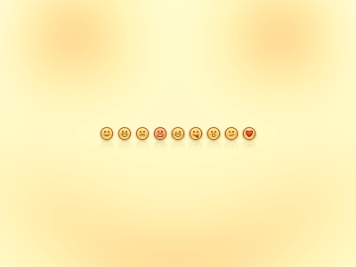Some Emoticons 16px emoticons happy icons icunz photoshop sad sam jones sexy small