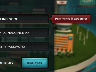 Form Error Message error form message