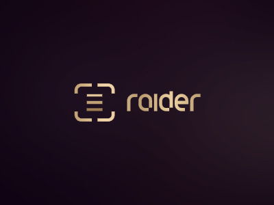 raider, clubbing / electronic music events organizer logo design brand clubbing colorful creative design electronic house identity logo logo design logo designer minimal music party symbol tech house techno