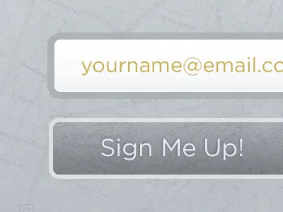 Sign Me Up! button form texture