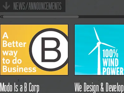 News camingo dos condensed gray guilder horizontal scroll news pixelmator redesign scrollbar