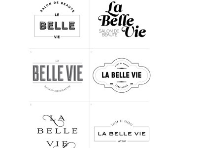 LBV Logos fonts logo type