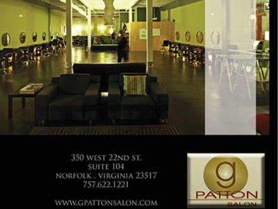 G Patton Salon Magazine Ad g g patton salon glam hair hair stylist magazine patton salon virginia