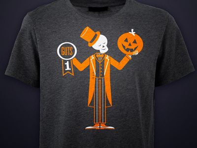 Barry T-Shirt character fun halloween illustration kids spooky t shirt