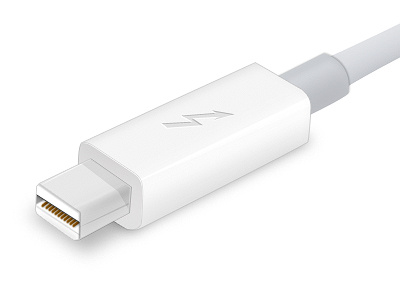 Apple Thunderbolt apple design icon illustration photoshop thunderbolt vector