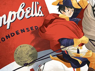 Napoleon Soup illustration napoleon soup