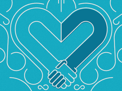 Friends of the Opera after effects animation blue flourish lines swashes