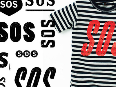 Tee design for Wonderboy spring summer apparel duffy johnston sos tee