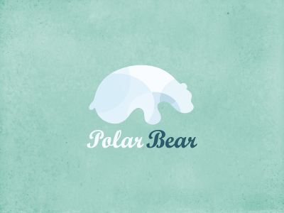 Polar Bear arctic bear blizzard buy logo cold frost fun illustration logo shape simple snow unique white