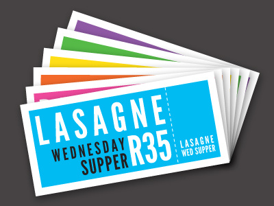 Meal Tickets food print tickets vector