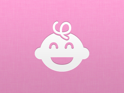 Baby Girl Icon baby icon ios iphone