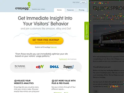 Crazyegg Homepage crazyegg homepage